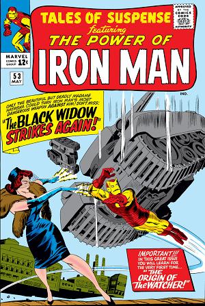 Tales Of Suspense #53 cover