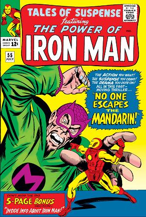 Tales Of Suspense #55 cover