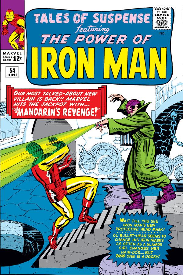 Tales Of Suspense #54  cover