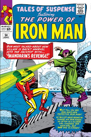 Tales Of Suspense #54 cover