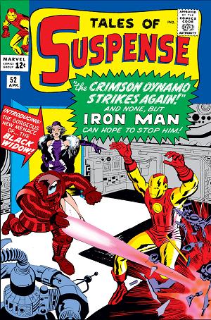 Tales Of Suspense #52  cover