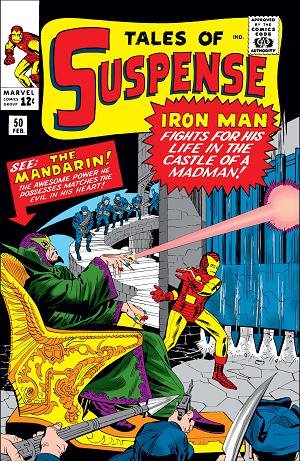 Tales Of Suspense #50 cover