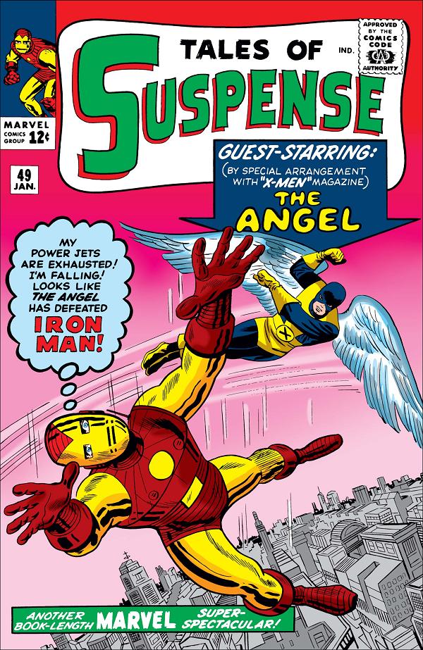 Tales Of Suspense #49  cover