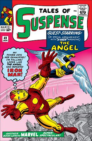 Tales Of Suspense #49 cover