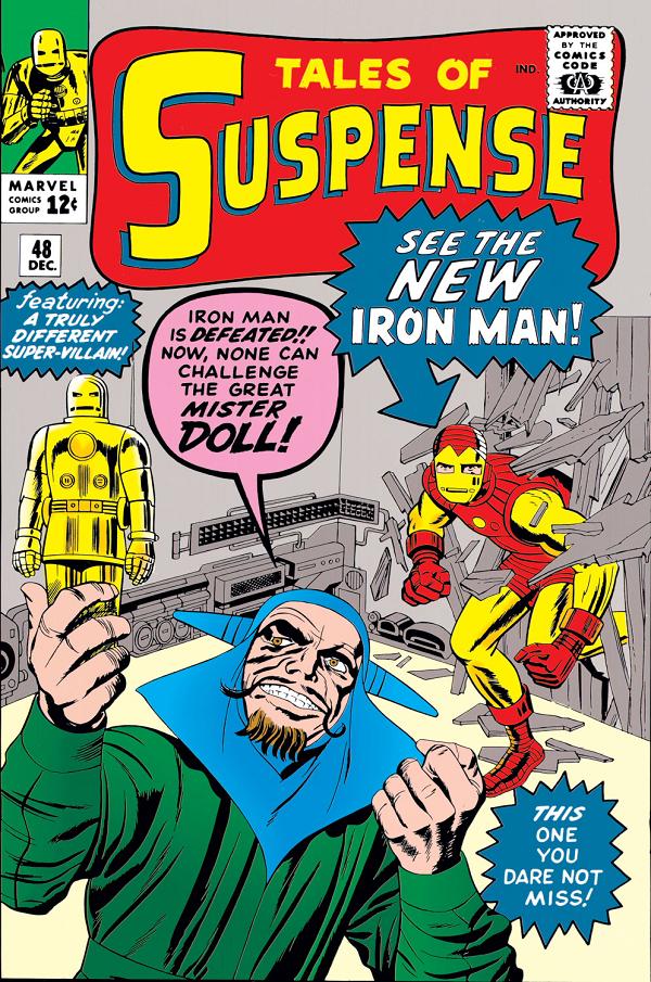 Tales Of Suspense #48  cover