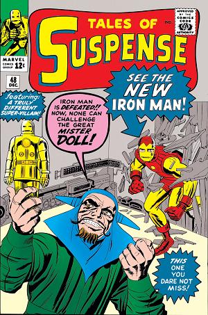 Tales Of Suspense #48 cover