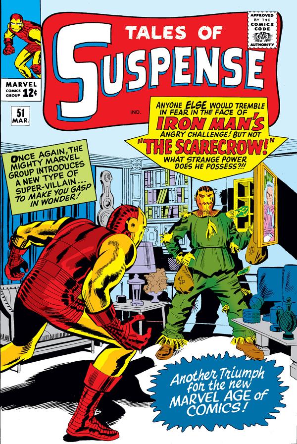 Tales Of Suspense #51  cover