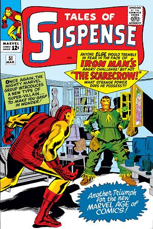 Tales Of Suspense #51 cover