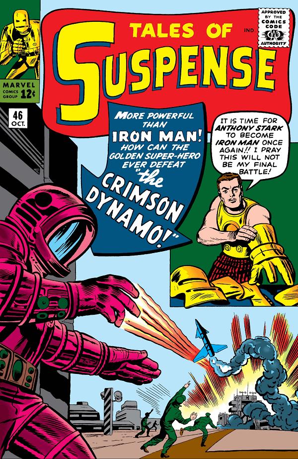 Tales Of Suspense #46  cover