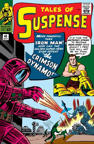 Tales Of Suspense #46 cover