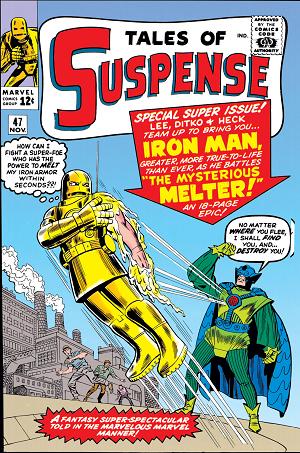 Tales Of Suspense #47 cover