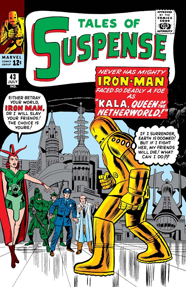 Tales Of Suspense #43 cover