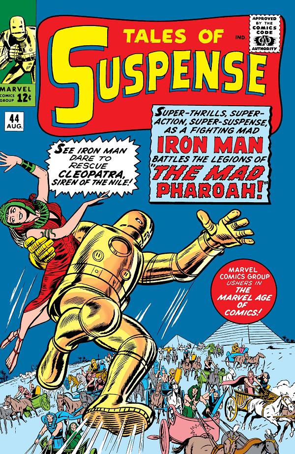 Tales Of Suspense #44  cover