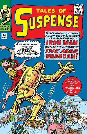 Tales Of Suspense #44 cover