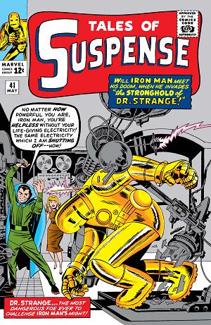 Tales Of Suspense #41 cover