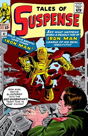 Tales Of Suspense #42 cover