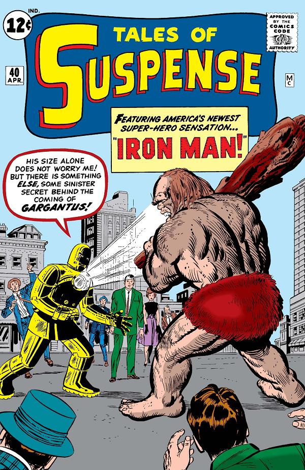Tales Of Suspense #40  cover