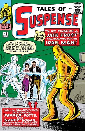 Tales Of Suspense #45 cover