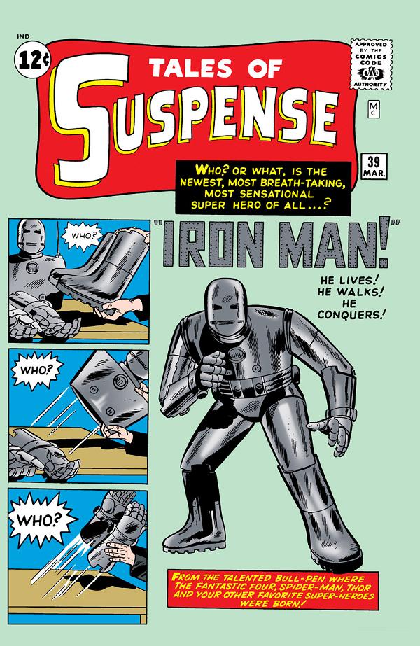 Tales Of Suspense #39  cover