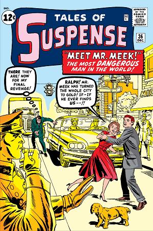 Tales Of Suspense #36 cover