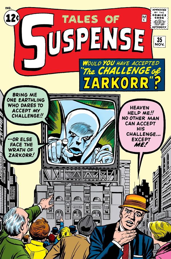 Tales Of Suspense #35  cover