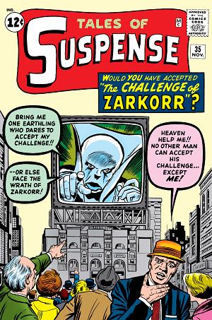 Tales Of Suspense #35 cover