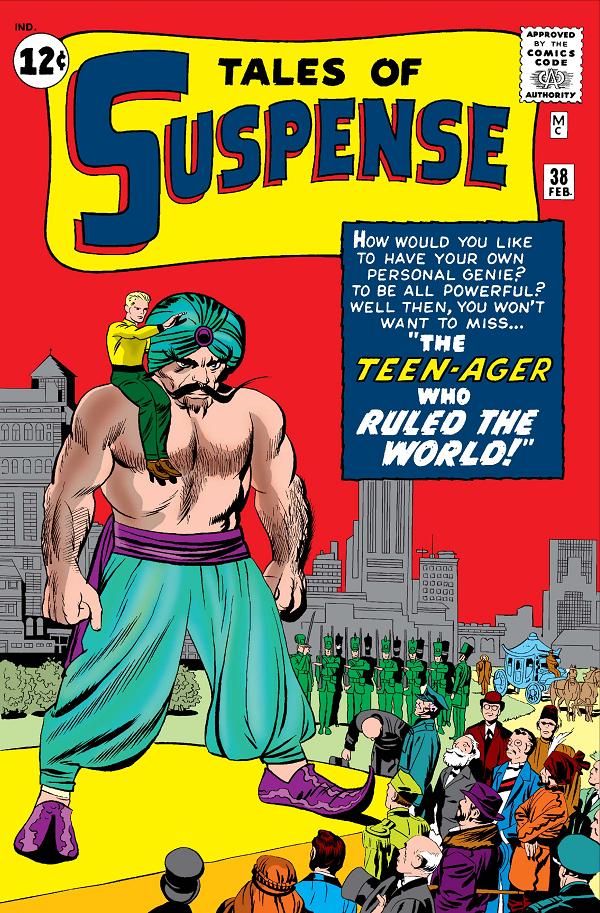 Tales Of Suspense #38  cover