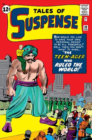Tales Of Suspense #38 cover