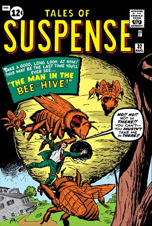Tales Of Suspense #32 cover