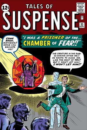 Tales Of Suspense #33 cover