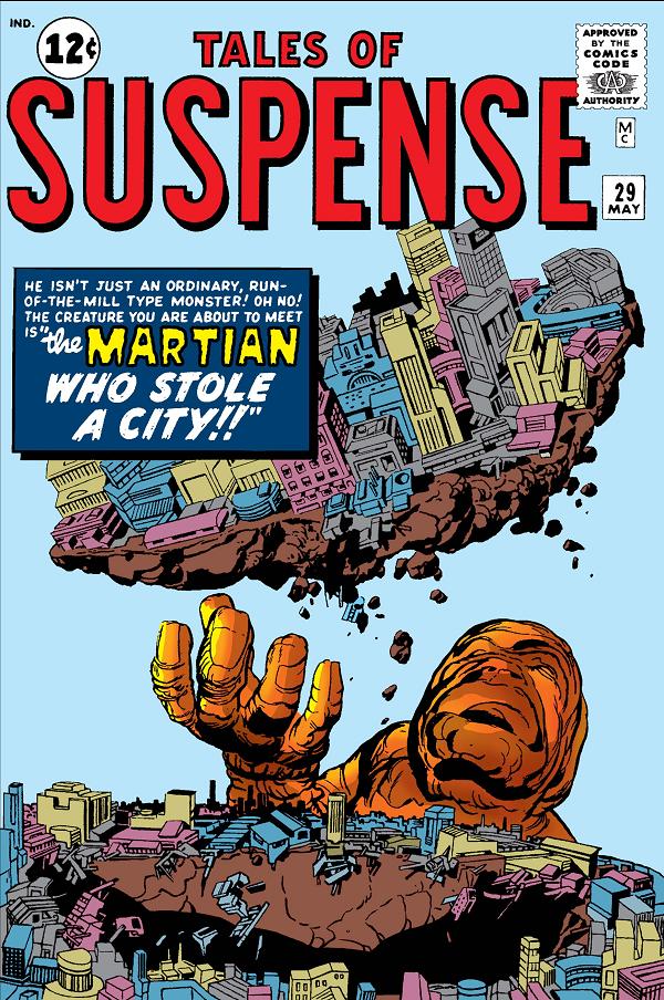 Tales Of Suspense #29  cover