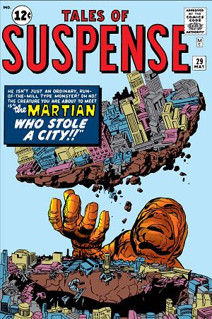 Tales Of Suspense #29 cover