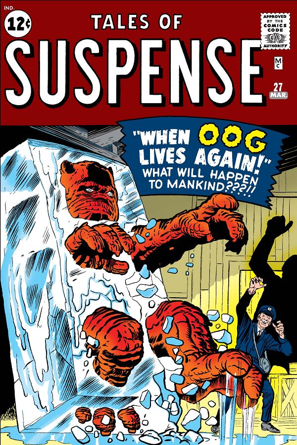 Tales Of Suspense #27  cover