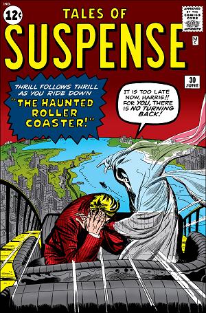 Tales Of Suspense #30 cover