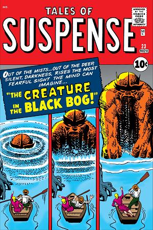 Tales Of Suspense #23 cover
