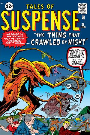 Tales Of Suspense #26 cover