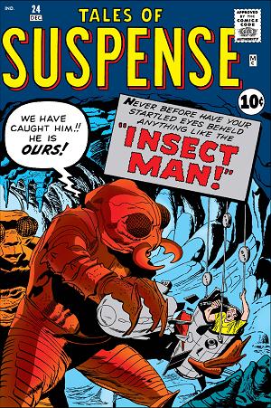 Tales Of Suspense #24 cover