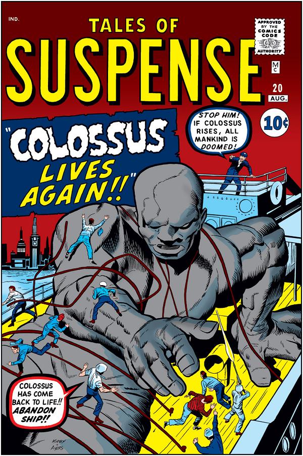 Tales Of Suspense #20  cover