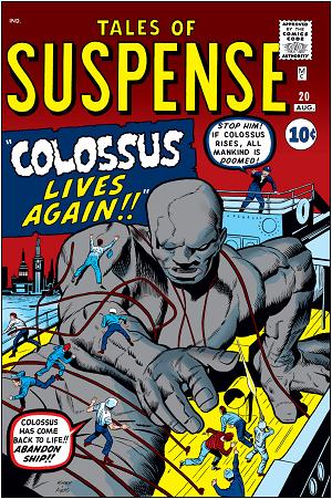 Tales Of Suspense #20 cover