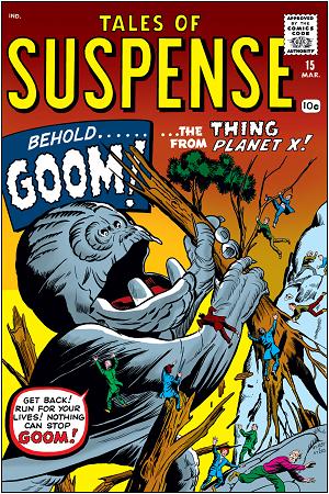 Tales Of Suspense #15