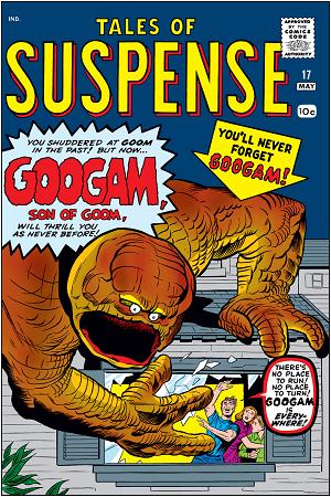 Tales Of Suspense #17 cover