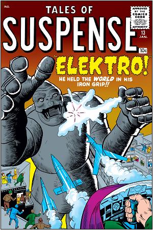 Tales Of Suspense #13