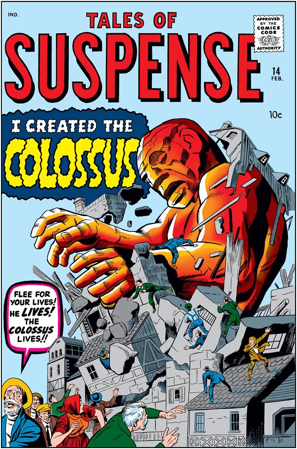 Tales Of Suspense #14  cover