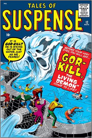 Tales Of Suspense #12