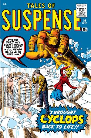 Tales Of Suspense #10