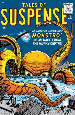 Tales Of Suspense #8