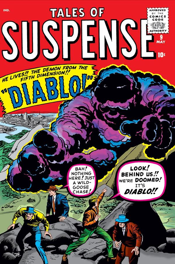 Tales Of Suspense #9  cover