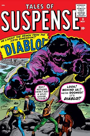 Tales Of Suspense #9
