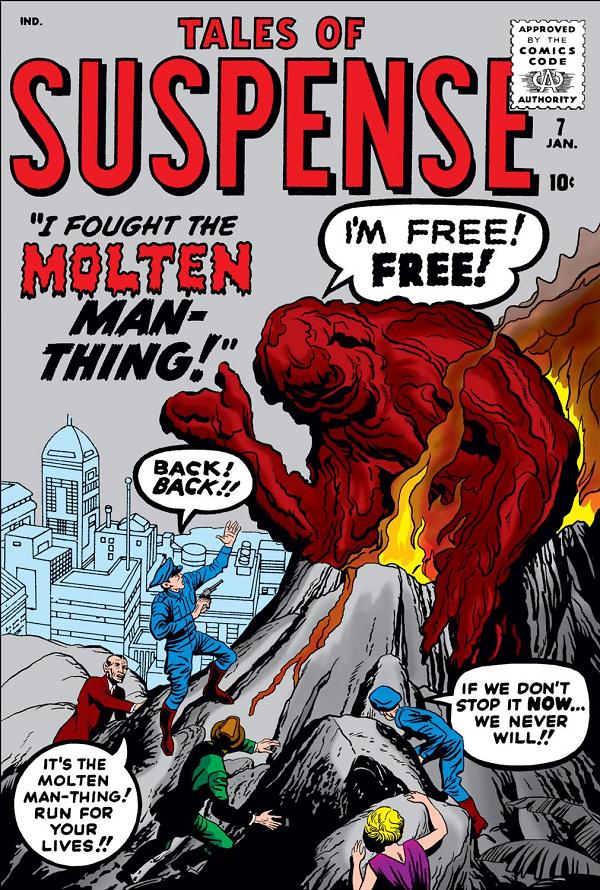 Tales Of Suspense #7  cover