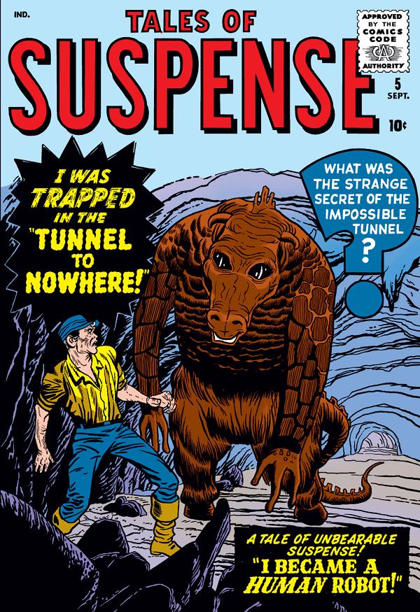 Tales Of Suspense #5  cover